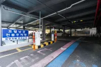 Jinju Golden Tulip Hotel Namgang - parkir