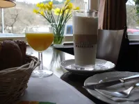 Rhein-Hotel - breakfast
