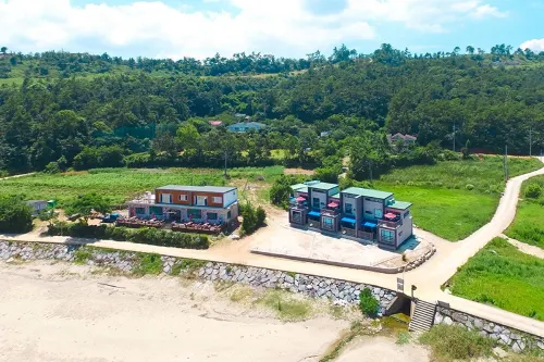 Namhae South Marine Spa Pension