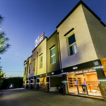 Sejong Sky Self Check-in Motel
