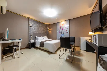 Cheonan Nyxfox Отели рядом со станцией Ssangyong Station