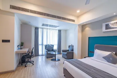 Republic Inn Hotels near Sridevi Complex