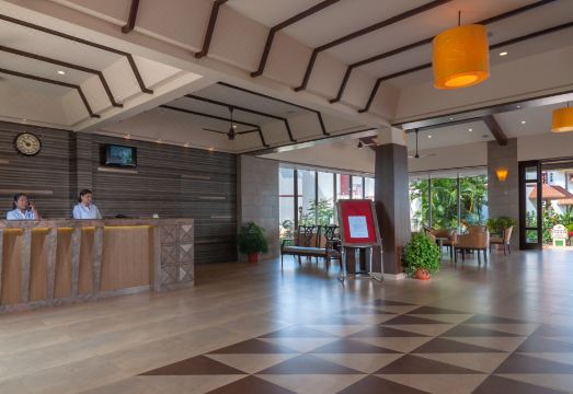 Nanu Beach Resort Over view