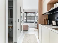 Sanders Port - Bright Studio Near Piraeus Port