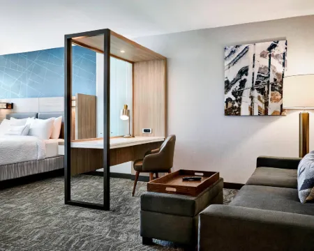 SpringHill Suites Hartford Cromwell Hotels in Middlesex County