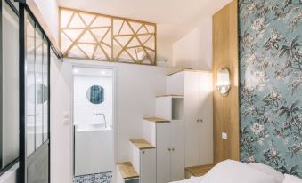 Charming Parisian Loft in Batignolles
