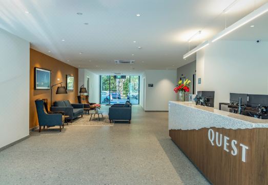 캠브리지 퀘스트 주방 시설