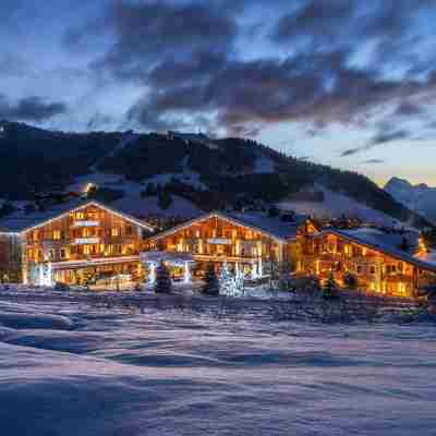 Four Seasons Hotel Megeve Hotel Exterior