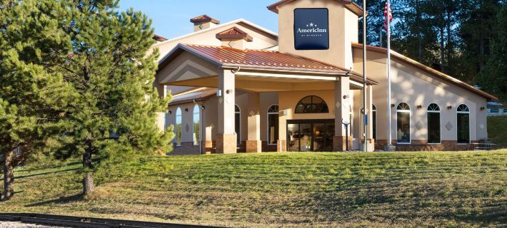 AmericInn by Wyndham Hill City Mt Rushmore Отели в г. Пеннингтон Каунти