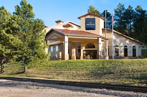 AmericInn by Wyndham Hill City Mt Rushmore - Spa