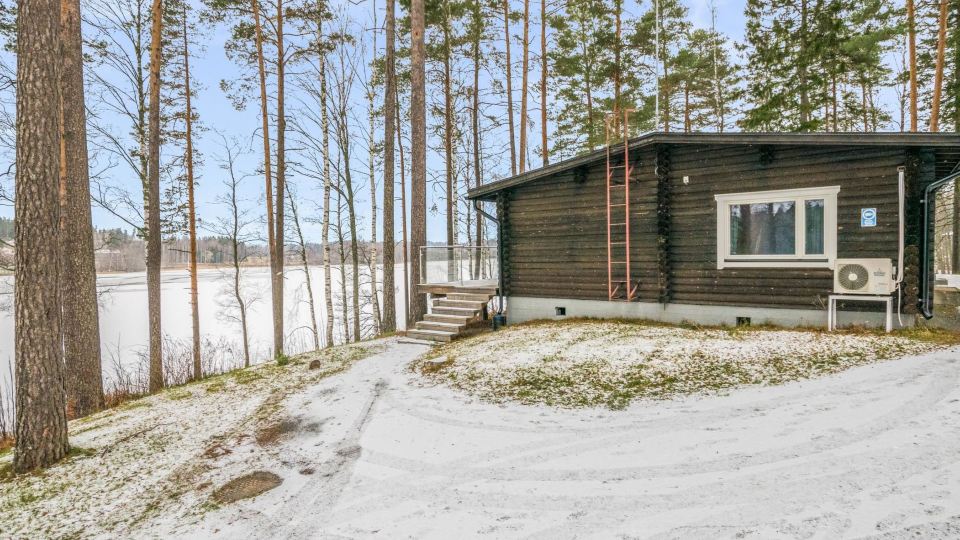Villa lahnajärvi