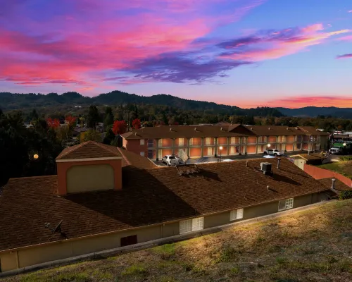 Best Western Willits Inn Hotels in Willits