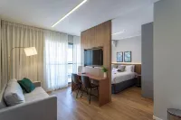 Charlie for You Vila Mariana - Kolam Renang
