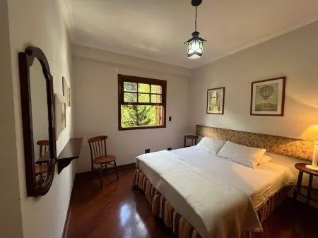 Apartamento Ville Dijon Capivari by Capivari Lodge Отели рядом с достопримечательностью «Casa - Chalé Condomínio Estância das Águas Claras»