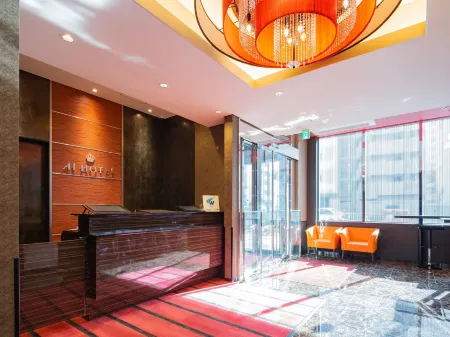 Ai Hotel Keikyu Kamata Отели рядом со станцией Ж/д станция Дэнъэнтёфу (Denenchofu)