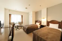 Hirosaki Park Hotel - Parkplatz