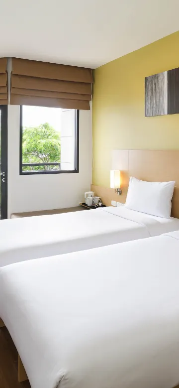 ห้องสแตนดาร์ด เตียงแฝด