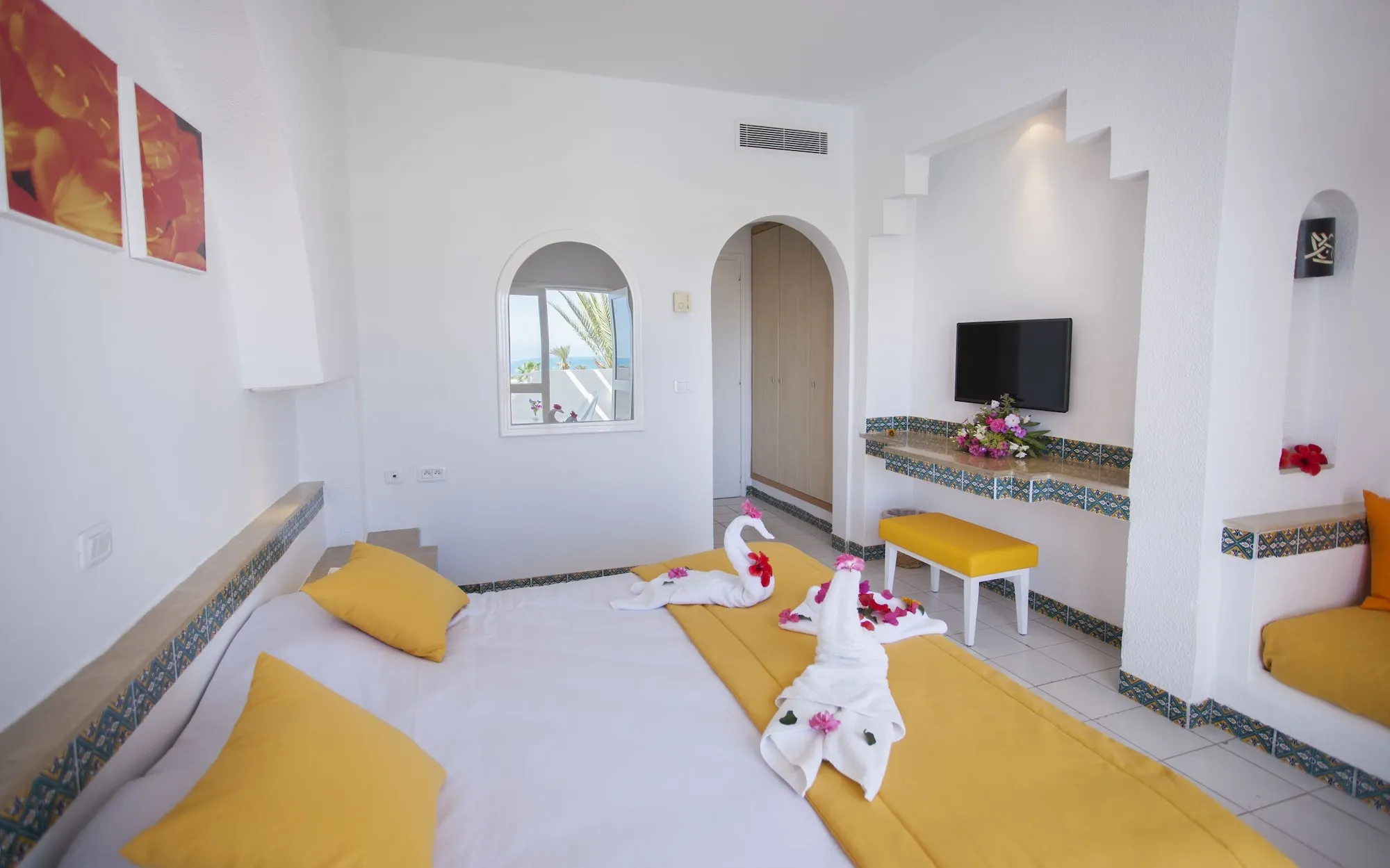 Seabel Aladin Djerba Chambres Photos