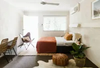 Chalet Motel Brunswick Heads - Parkplatz
