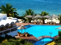Kamari Beach Hotel - Beach