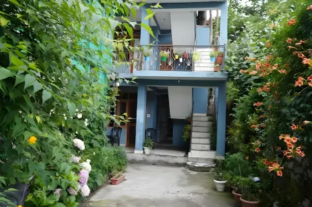 The Prasher Lodge, Near Mall Road Manali Отели рядом с достопримечательностью «Igloo stay sethan»