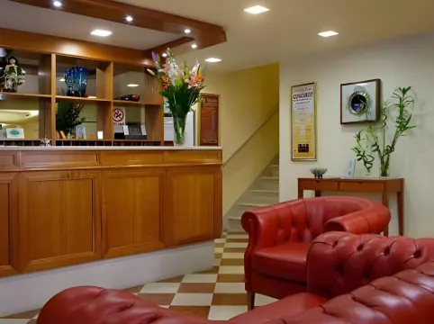 Hotel Commercio & Pellegrino Общественные зоны Photos