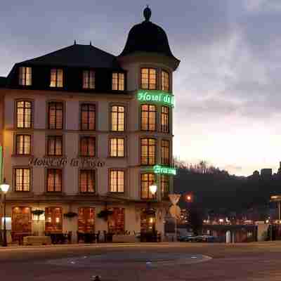 Hôtel de la Poste sa Hotel Exterior