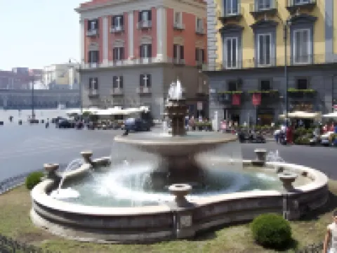 キアジャ ホテル ドゥ シャルム ナポリのホテル