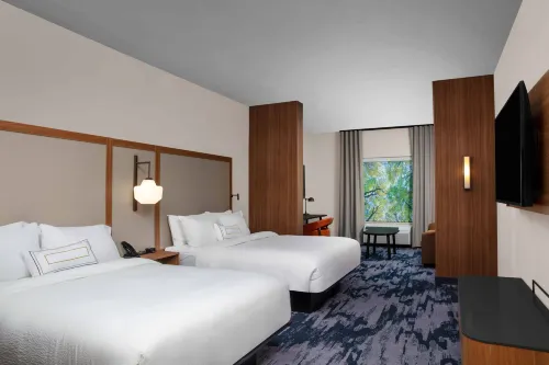 Fairfield Inn & Suites Lewisburg Hôtels à : Kelly Township