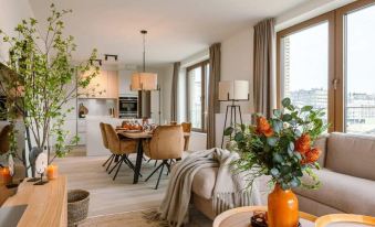 Huswell - Family Apartment Located by the Sea