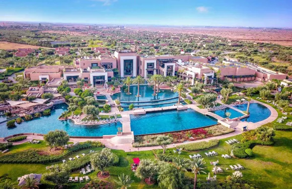 費爾蒙馬拉喀什皇家棕櫚酒店