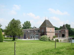 Vintage Castle Near Forest in Havelange