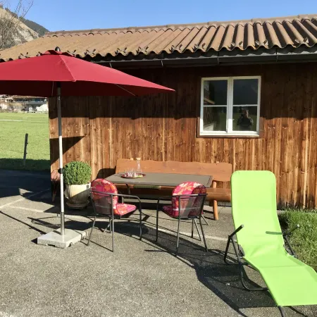 Lischenhaus 2 - Wohnung Flösch Отели в г. Ленк