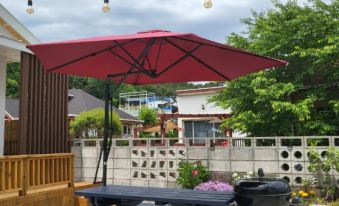Gyeongju Pool Villa, Oroti