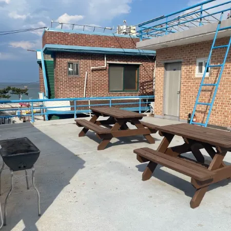 Gangneung Skytel Homestay Pension Отели рядом с достопримечательностью «Парк Hourglass»