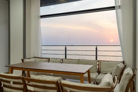 Boryeong Seascape Pension Отели в г. Порён