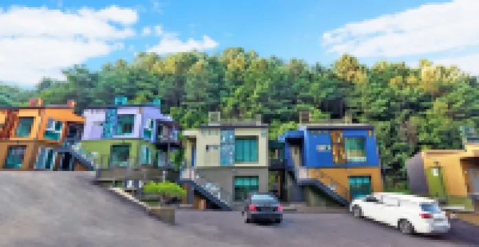 Gapyeong Casa Noble Pool Villa Hotels near Jara Island