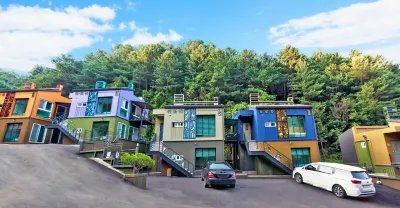 가평 까사노블풀빌라 가평화랑유원지 주변 호텔