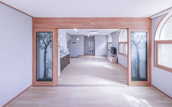 고성 송정마을 수목화 펜션