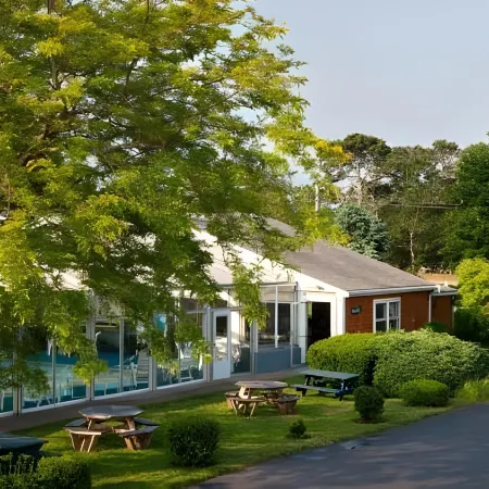 Endless Dunes, A Modern Motel
