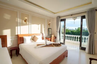 Luna Villa Homestay Hotel in zona Riserva naturale di Cu Lao Cham