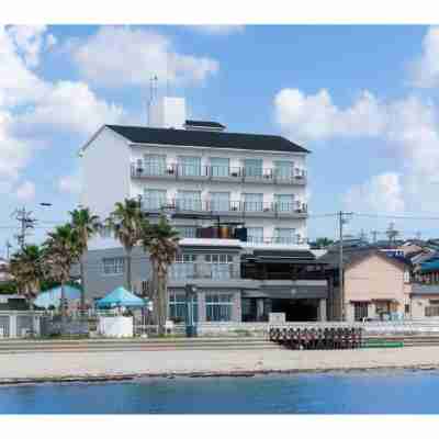 日間賀島五十鈴館 Hotel Exterior
