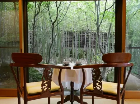 Hanare No Yado Yomogino Отели рядом со станцией JR Bandai-Atami station