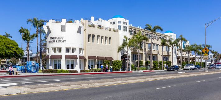 Coronado Beach Resort Hotels in Coronado