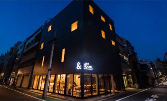 &AND HOSTEL KURAMAE WEST 외관 또는 로비 사진