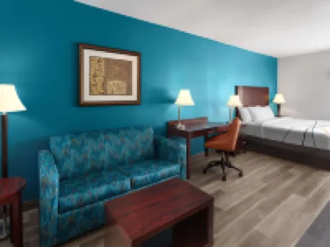 伍德沃德拉昆塔溫德姆套房飯店 伍德沃德縣住宿飯店