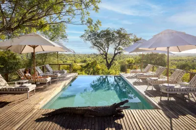 Simbavati Hilltop Lodge Hotels in Ehlanzeni