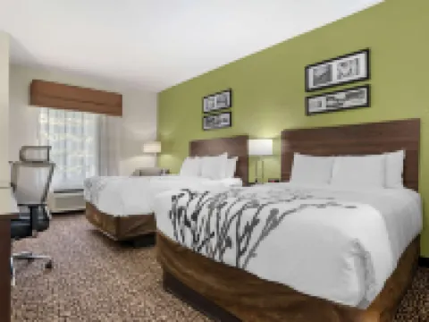 スリープ イン & スイーツ モンゴメリー イースト I-85 モントゴメリーのホテル