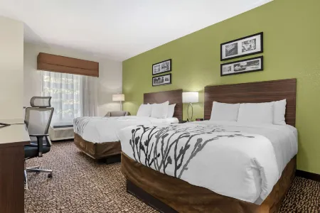 Sleep Inn & Suites Montgomery East I-85 Отели рядом с достопримечательностью «Монтгомери Музеум оф Файн Артс»