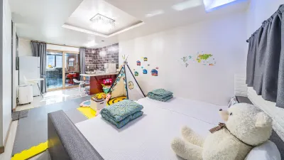 Gapyeong Angelo Kids Pool Villa Hotels in 